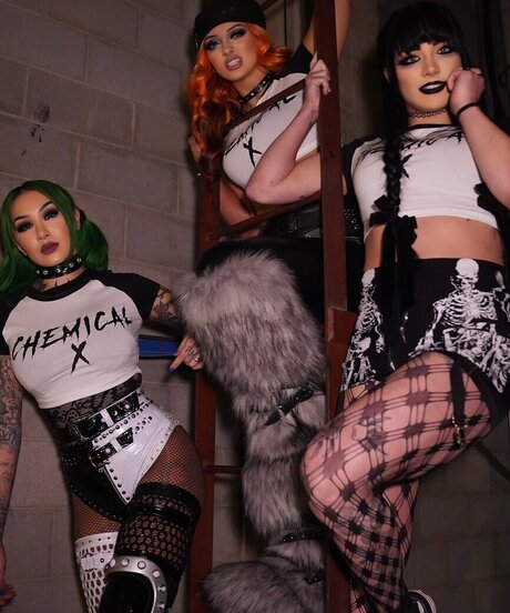 Tatum Paxley WWE Nxt model nice pics