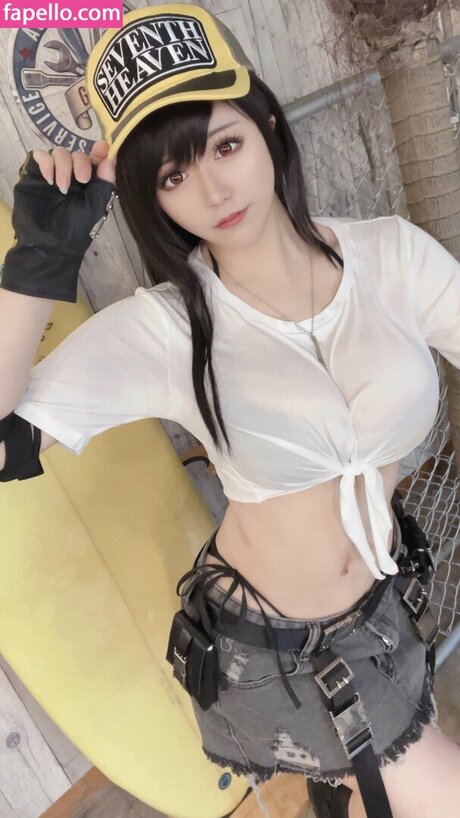 Tifa Cosplay star photo