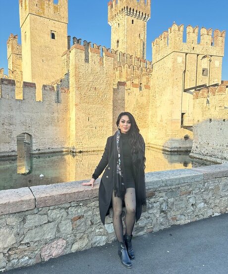 Mel Cross CD pornstar beautiful images