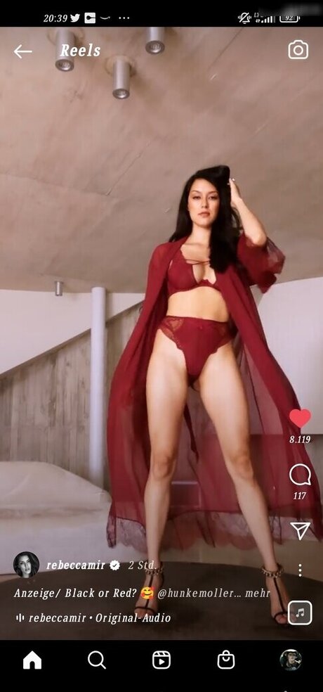 Rebecca Mir naked star photos