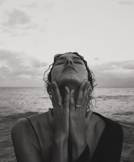 big oiled tits onlyfans erotic photo