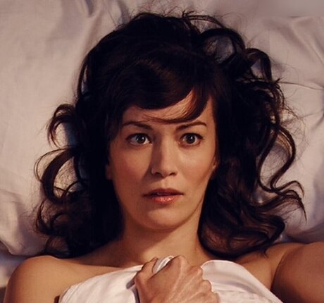 Britt Lower model sexy pic