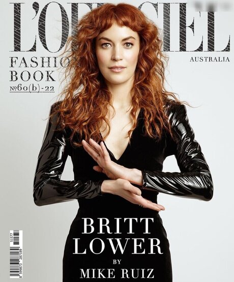 Britt Lower naked star archive