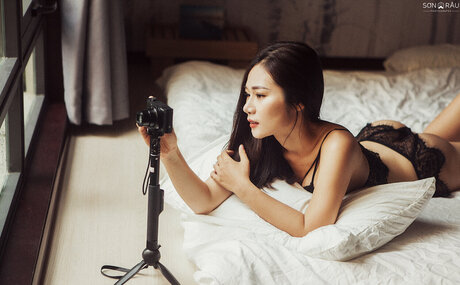 linny nguyen exclusive model pics