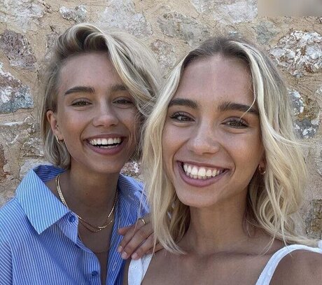 Lisa und Lena porn actress pic