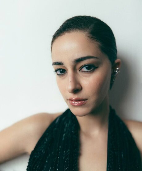 Ananya Pandey art model image