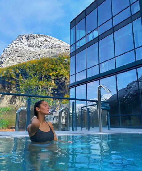 Melissa Ortega Tafjord exclusive star archive