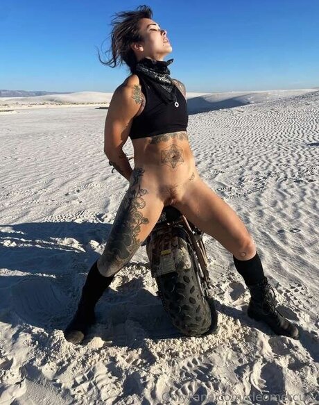 Cleo Mercury ChurchofCleo exclusive model photo