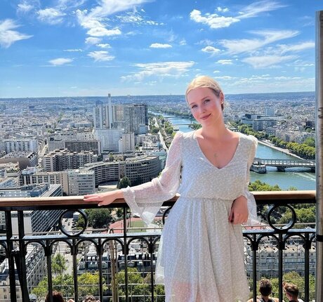 Nadine von relaxASMR nude actress pic