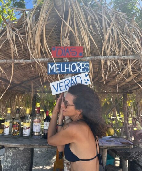 Marina Person high quality model picture