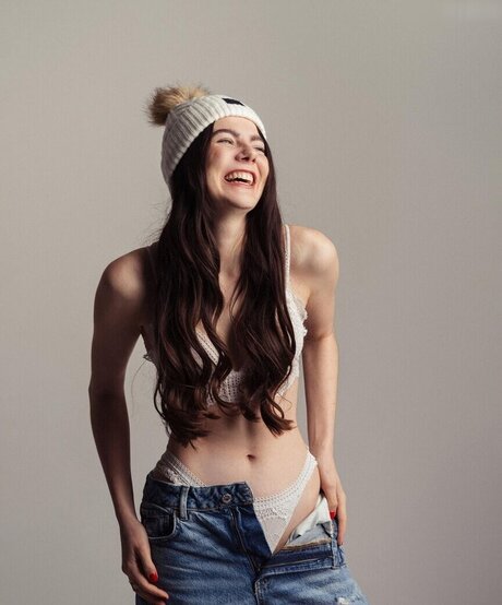 Klaudia Giez model porn pic