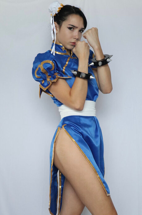 Chun Li Cosplay star nude picture