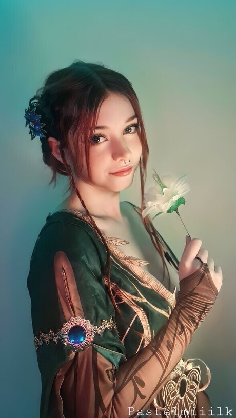 Pastelmiiilk pretty model pic