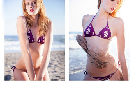 Sandra Hunke nice model pictures