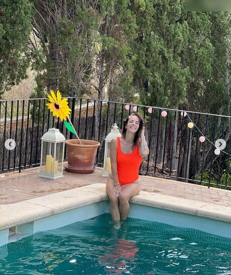 Daniela B chner model hot pic