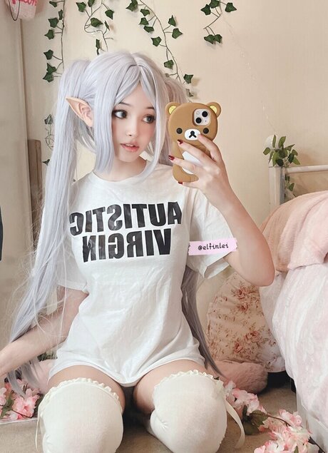 elfinlei exclusive model pictures