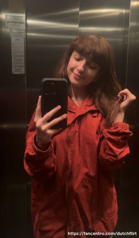 Dutchflirt model exclusive pics