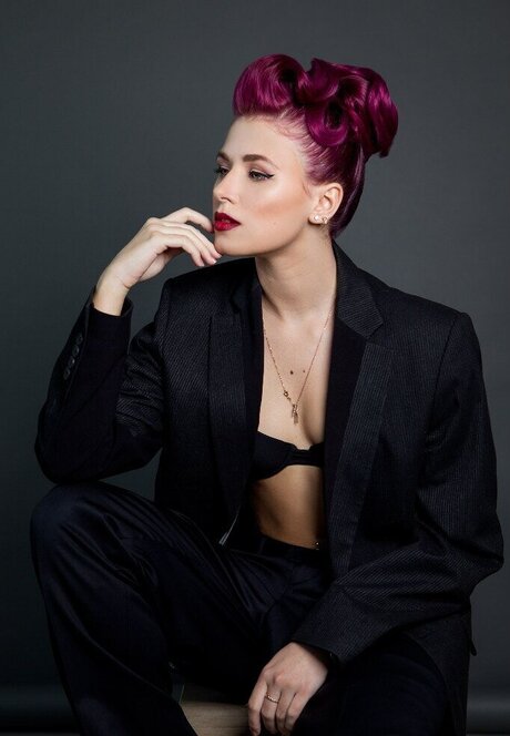 Anastasia Ashera model top photos