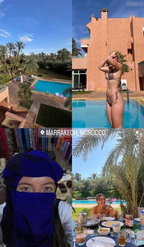 Majaaleonie model nudes galleries