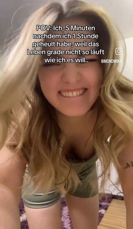 Mondwika model pretty image