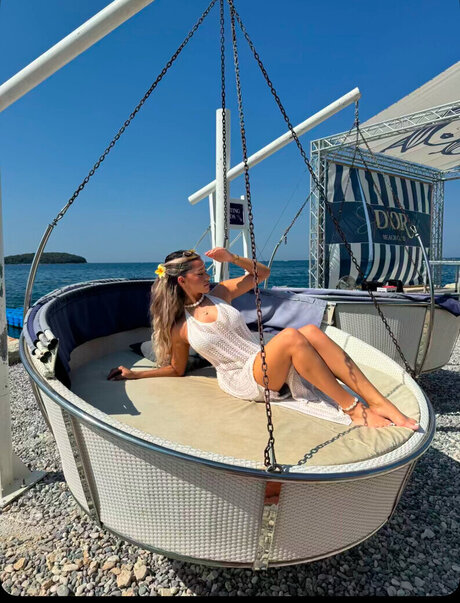 Almira Azemi model sexy pictures