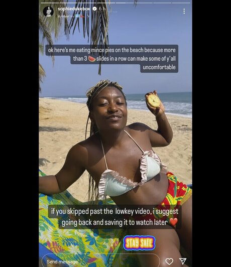 Sophie Duker xxx model photos