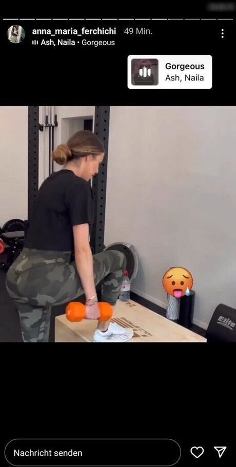 Anna Maria Ferchichi star erotic pics