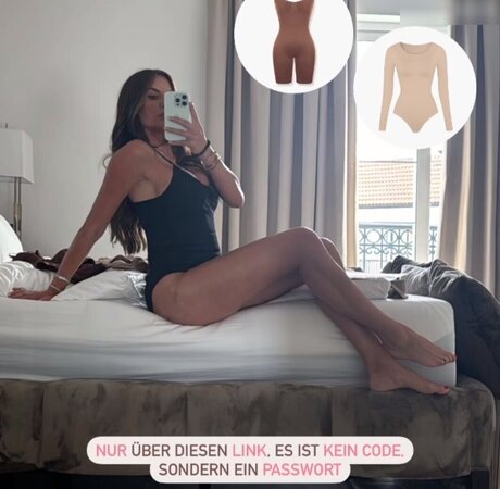 Anna Maria Ferchichi model erotic photos