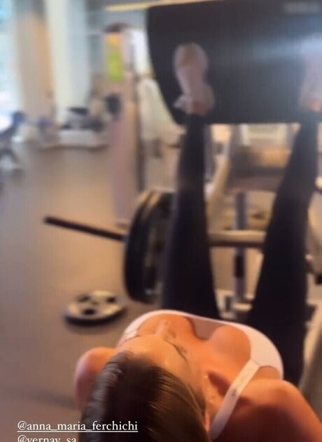 Anna Maria Ferchichi star pornographic archive