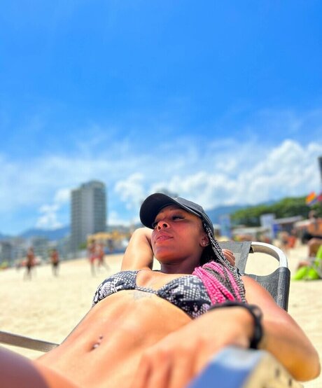 Lorrane Dos Santos naked pornstar pic