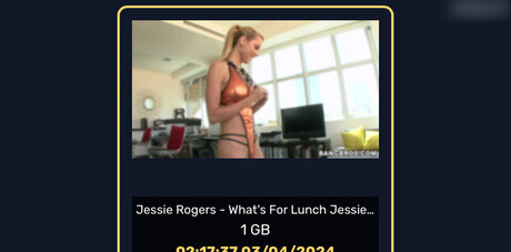 Jessie Rorgers pretty star photos