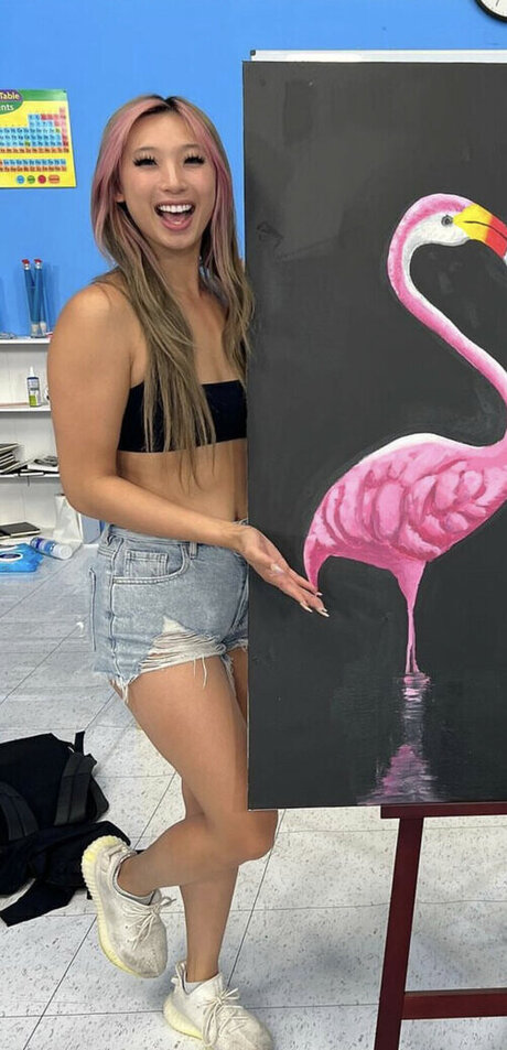 munchie michelle pornographic model pic