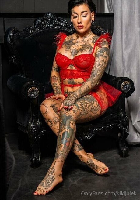Kiki Julek art pornstar image