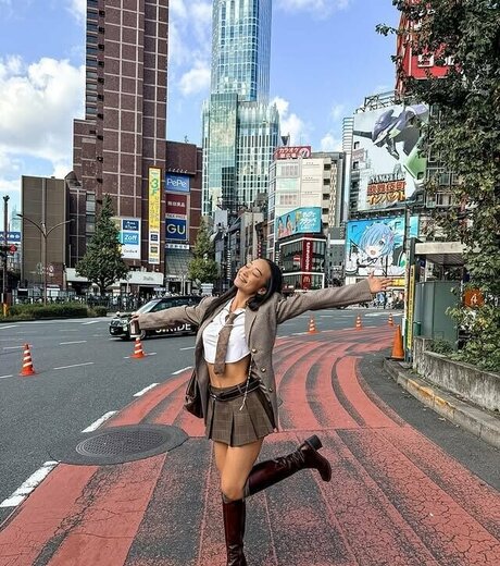 Callina Liang nice star gallery