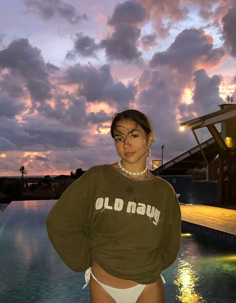 Yashankulova model exclusive photos