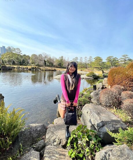 Mimee Xu perfect model pic