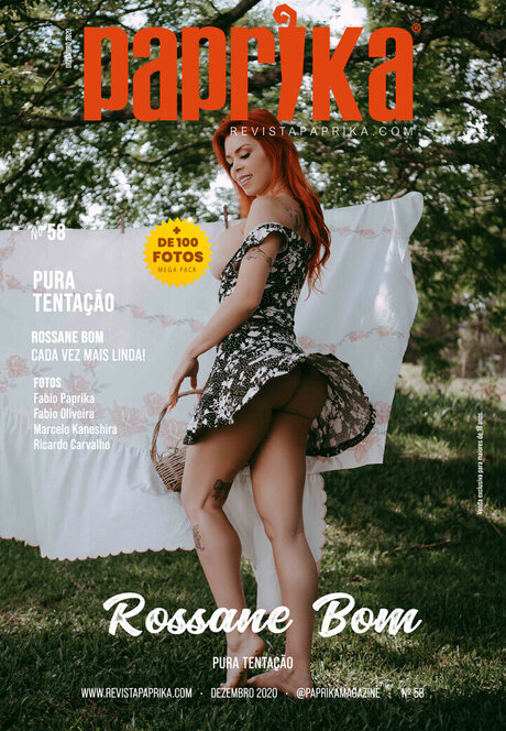 Rossane Bom naked star images