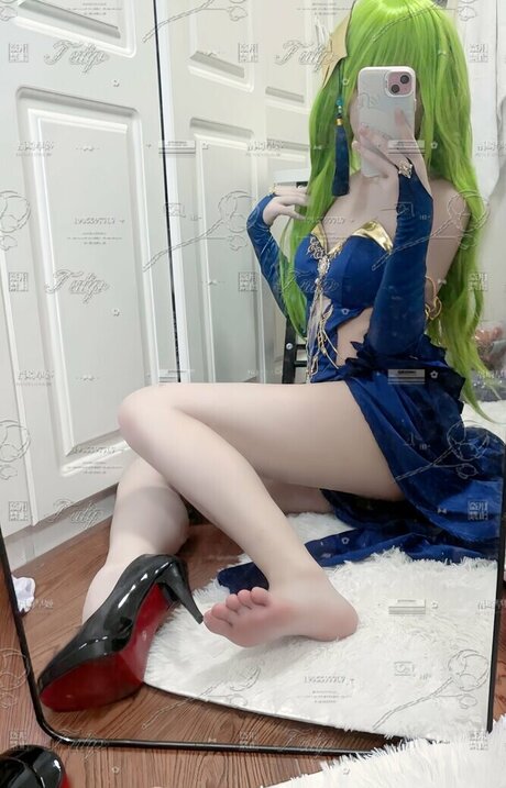 lulumiao233 model high quality pic