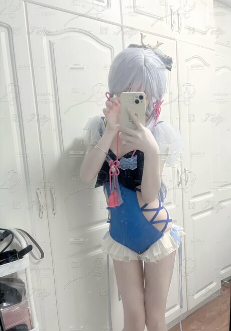 lulumiao233 model free galleries