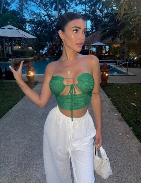 Dana Feist pretty model photo