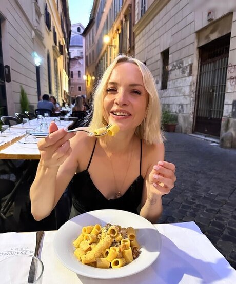 Janin Ullmann model sexy image