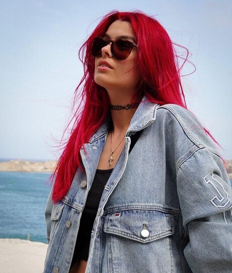 anna gazanis model exclusive photos