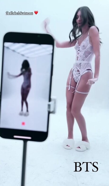 Elle Baldwinson model xxx photo