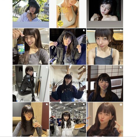 pi anzu model nude gallery