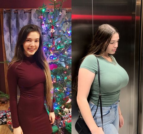 Growing Breasts sexy star pictures