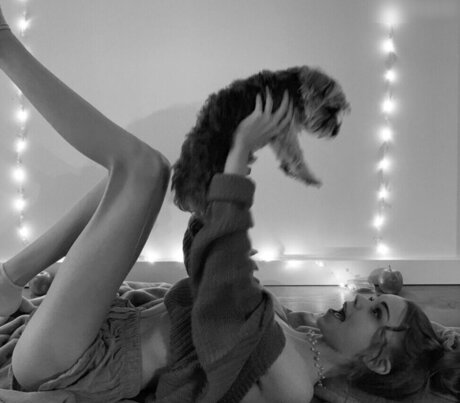 Lea Peach art pornstar photos