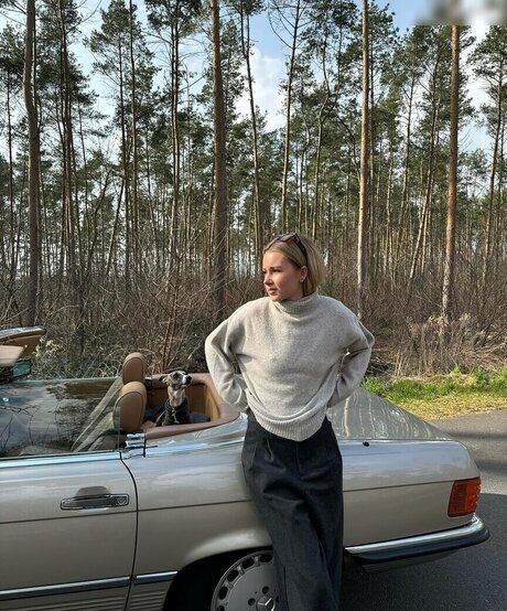 Lili Hamann star exclusive picture