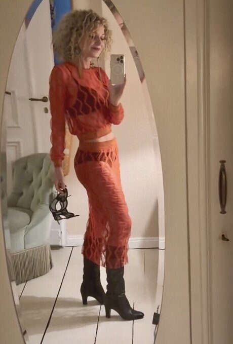 Aline von Drateln nice model pic