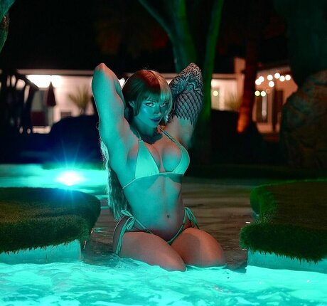 lilac lexx high quality model photo