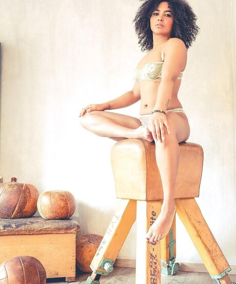 graefiin melanin exclusive star photos